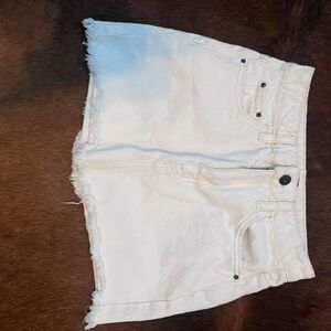 Denim skirt